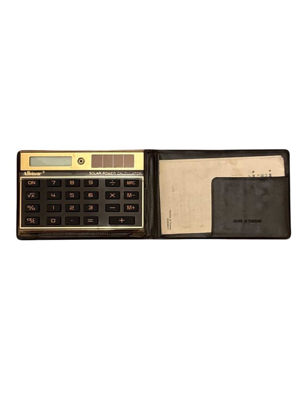 Albinar Solar Power Calculator with Case